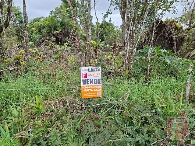 Terreno com 410m², à venda, no bairro Maresia em Itapoá