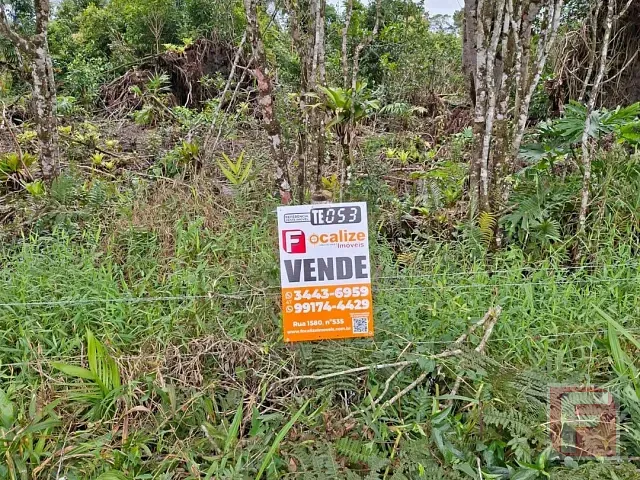 Terreno com 410m², à venda, no bairro Maresia em Itapoá
