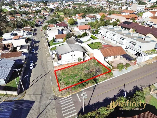 Terreno com 360m², à venda, no bairro Vila Ivete em Mafra