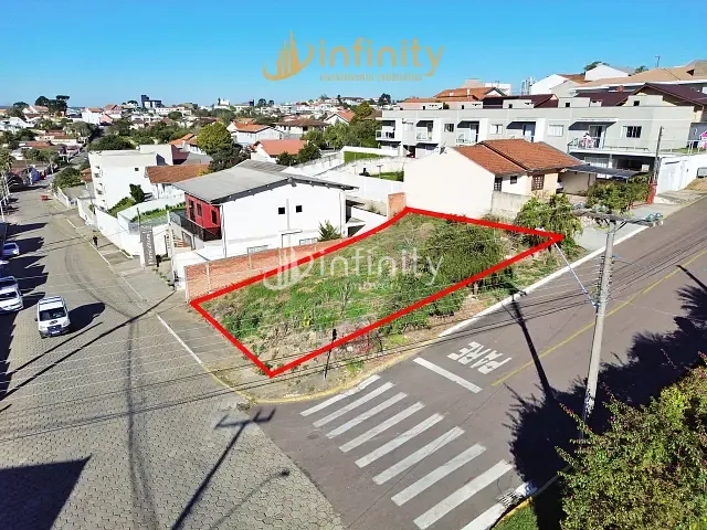 Terreno com 360m², à venda, no bairro Vila Ivete em Mafra