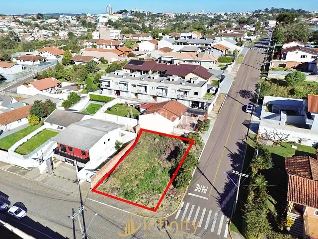 Terreno com 360m², à venda, no bairro Vila Ivete em Mafra