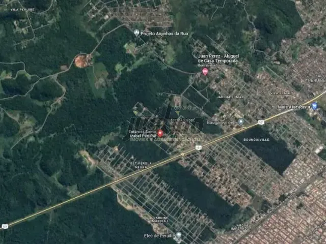 Terreno com 295m², à venda, no bairro Estância Santa Izabel em Peruíbe