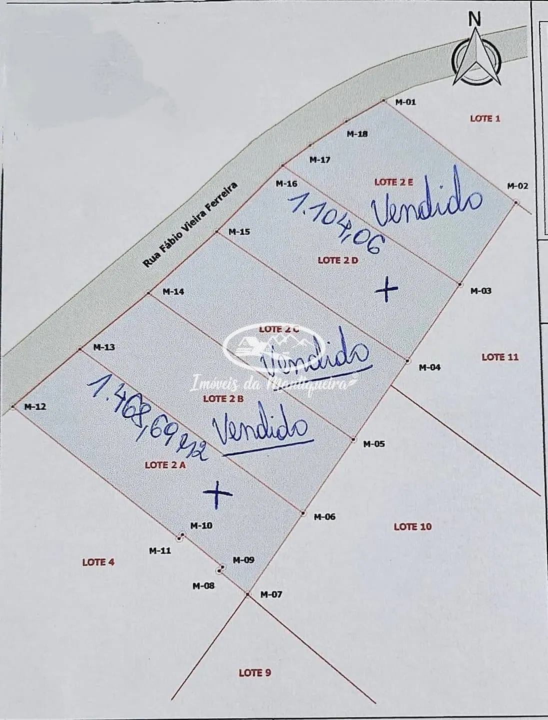 Terreno, 1428 m² - Foto 1