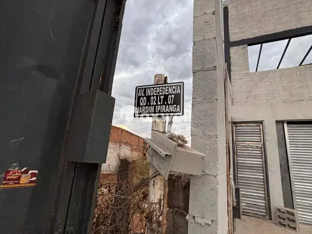 Terreno com 360m², para alugar, no bairro Jardim Ipiranga em Aparecida de Goiânia