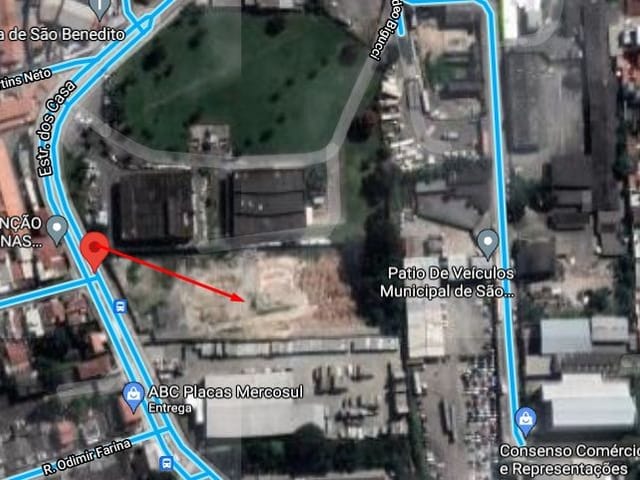 Terreno com 7474m², para alugar, no bairro Alvarenga em São Bernardo do Campo