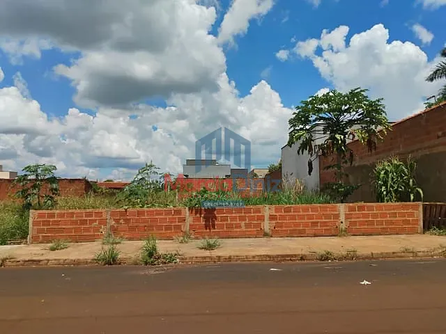 Terreno com 480m², à venda, no bairro Jardim Tropical II em Ituverava