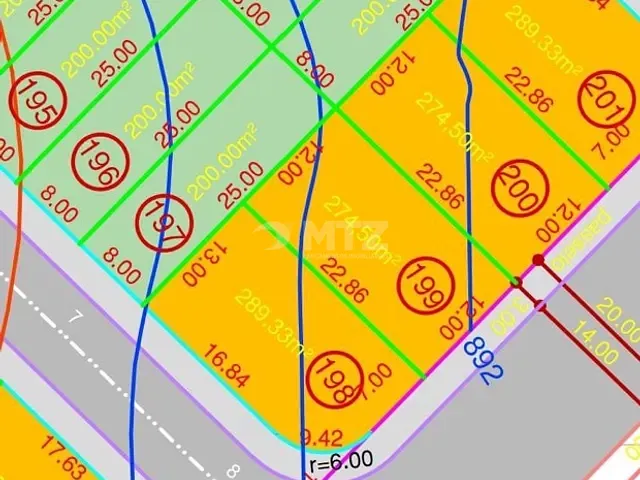 Terreno com 289m², à venda, no bairro Loteamento Parque Cidade em Botucatu