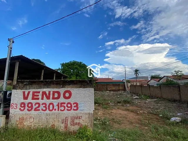 Terreno com 347m², à venda, no bairro Interlagos em Paraíso do Tocantins