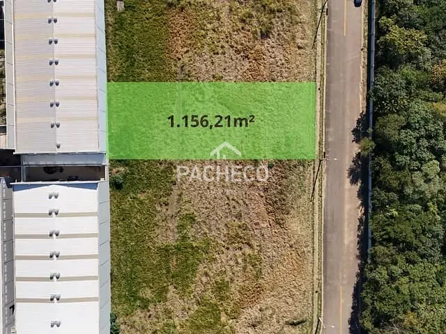 Terreno com 1156m², à venda, no bairro CINTEC - Centro Industrial e Tecnológico de Santa Bárbara D'Oeste em Santa Bárbara D'Oeste