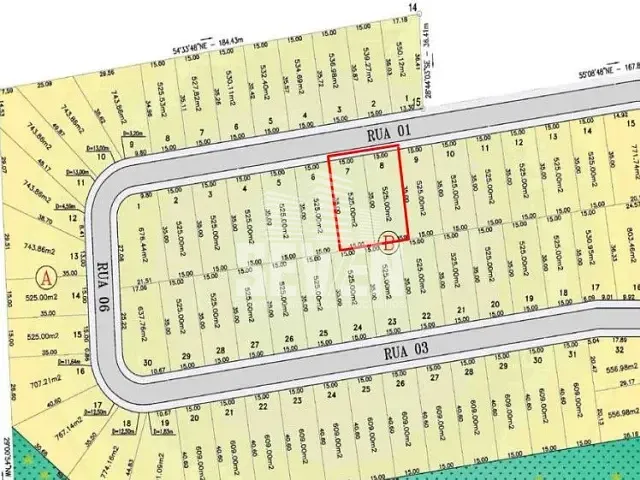 Terreno com 1060m², à venda, no bairro Residencial Villa Lobos em Bauru