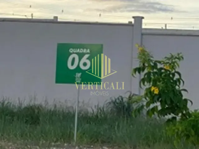 Terreno com 224m², à venda, no bairro Condomínio Residencial Florais Safira em Cuiabá