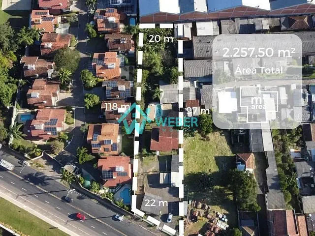 Terreno com 2258m², à venda, no bairro Rondônia em Novo Hamburgo