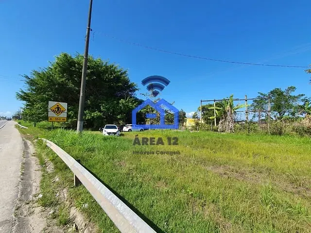 Terreno com 12372m², à venda, no bairro Massaguaçu em Caraguatatuba