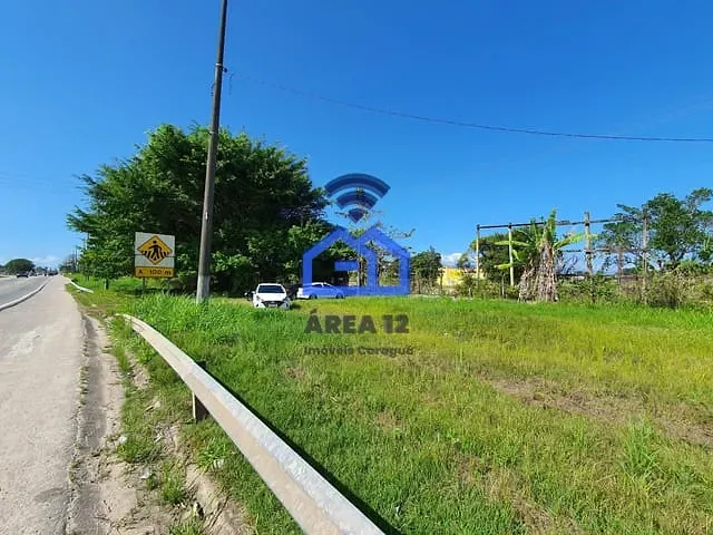 Terreno com 12372m², à venda, no bairro Massaguaçu em Caraguatatuba