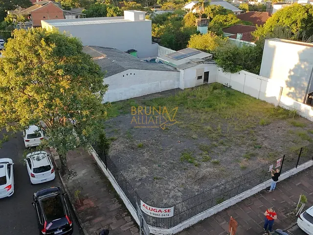 Terreno com 450m², para alugar, no bairro Centro em Campo Bom