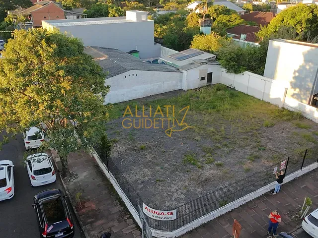 Terreno com 450m², para alugar, no bairro Centro em Campo Bom
