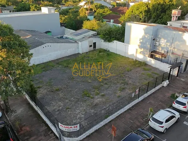 Terreno com 450m², para alugar, no bairro Centro em Campo Bom