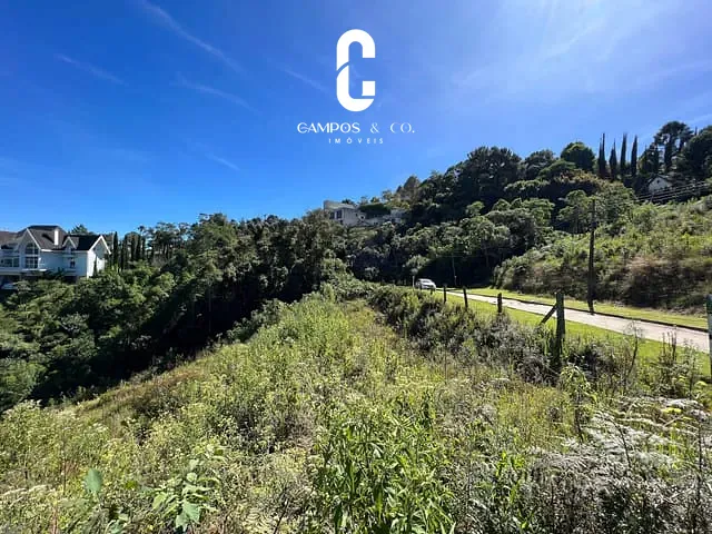 Terreno com 1600m², à venda, no bairro Jardim Miraflores em Campos Do Jordão