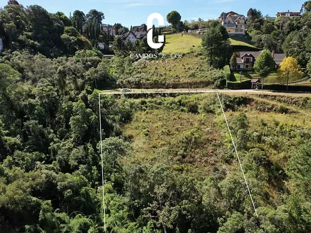 Terreno com 1600m², à venda, no bairro Jardim Miraflores em Campos Do Jordão