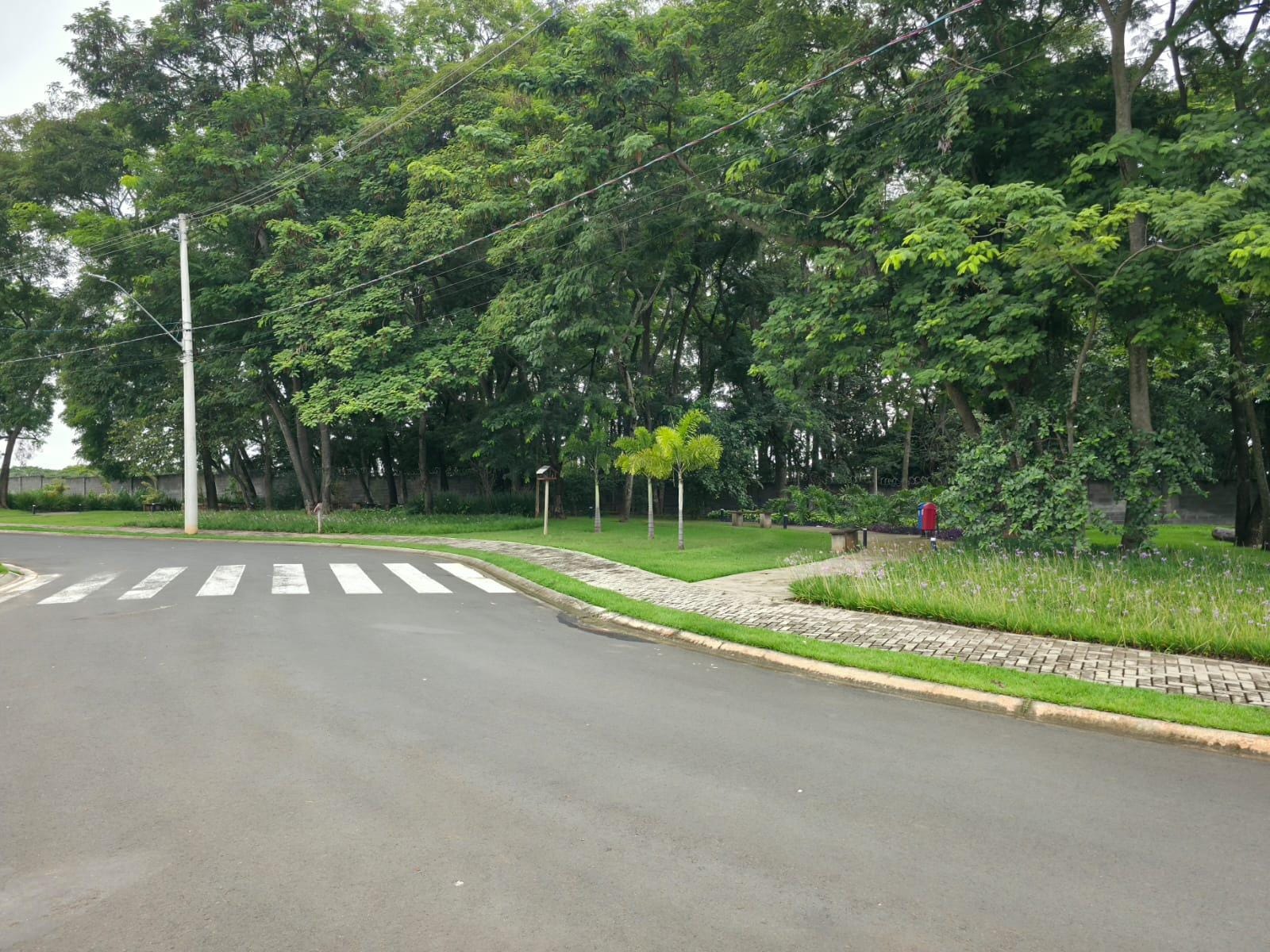 Perspectiva do Terreno - TERRENO À VENDA | CONDOMÍNIO MONT SERRAT – MOGI MIRIM | 3aimob Digital Premium