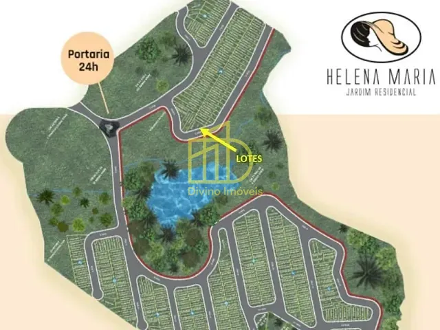 Terreno com 379m², à venda, no bairro Wanel Ville em Sorocaba