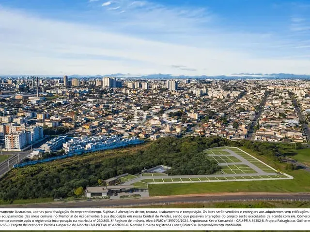 Terreno à venda, no bairro Capão Raso em Curitiba