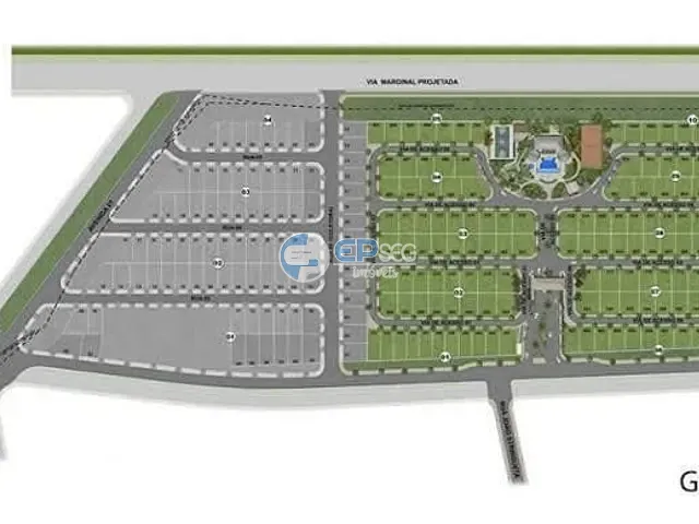Terreno com 273m², à venda, no bairro Marumbi em Londrina