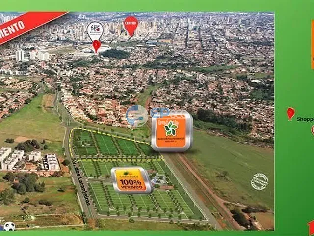 Terreno com 273m², à venda, no bairro Marumbi em Londrina