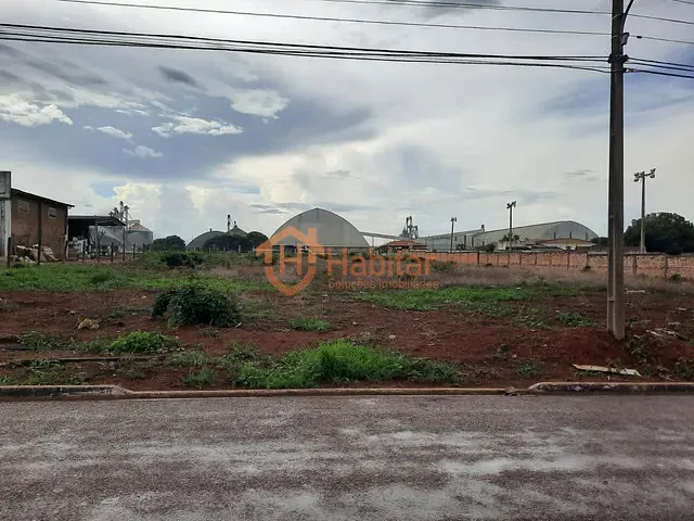 Terreno com 2000m², à venda, no bairro Industrial 1ª em Sorriso