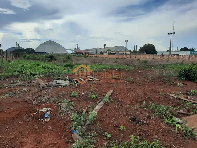 Terreno com 2000m², à venda, no bairro Industrial 1ª em Sorriso