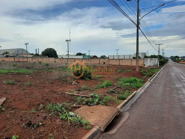 Terreno com 2000m², à venda, no bairro Industrial 1ª em Sorriso
