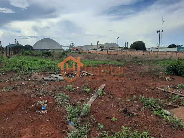 Terreno com 2000m², à venda, no bairro Industrial 1ª em Sorriso