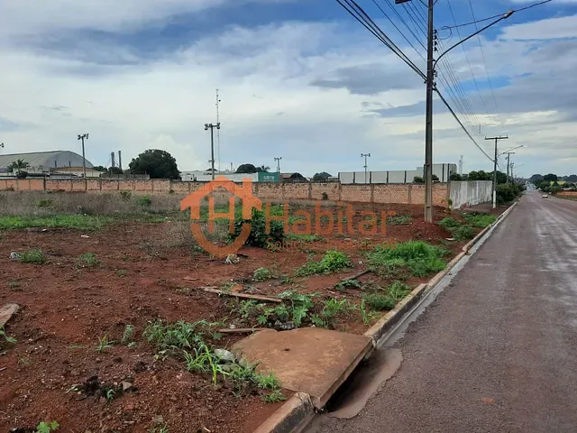 Terreno com 2000m², à venda, no bairro Industrial 1ª em Sorriso