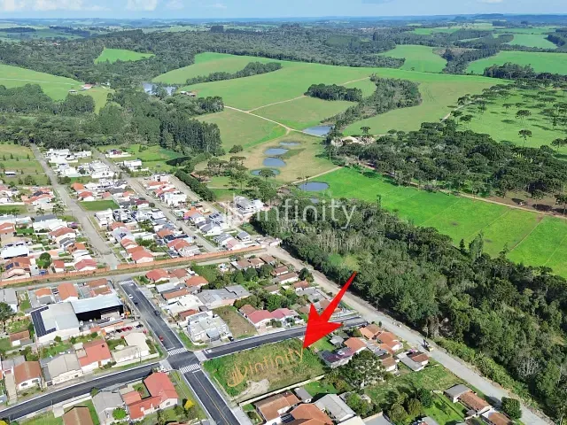 Terreno com 375m², à venda, no bairro Jardim América em Mafra