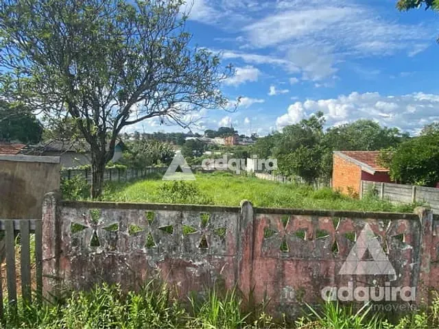 Terreno com 720m², à venda, no bairro Uvaranas em Ponta Grossa