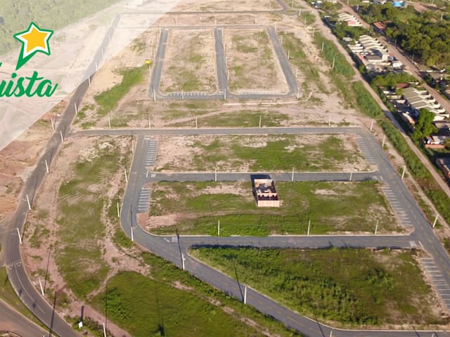 Foto do Terreno - Terreno à venda, Parque Bela Conquista, Cuiabá, MT, MURADO, 200,44 m², próximo ao Atacadão Coxipó, água, energia e asfalto | Lyah Jaudy Imóveis