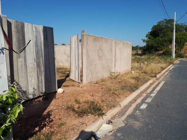 Foto do Terreno - Terreno à venda, Parque Bela Conquista, Cuiabá, MT, MURADO, 200,44 m², próximo ao Atacadão Coxipó, água, energia e asfalto | Lyah Jaudy Imóveis