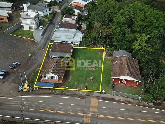 Terreno com 988m², à venda, no bairro Tamanduá em Concórdia
