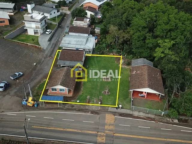 Terreno com 988m², à venda, no bairro Tamanduá em Concórdia