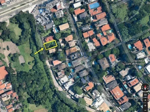 Terreno com 570m², à venda, no bairro Jardim Guedala em São Paulo