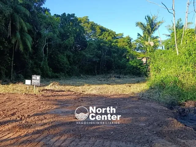 Terreno com 338m², à venda, no bairro Costeira em Balneário Barra do Sul