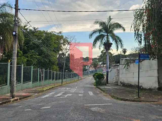 Terreno com 1000m², à venda, no bairro Garças em Belo Horizonte