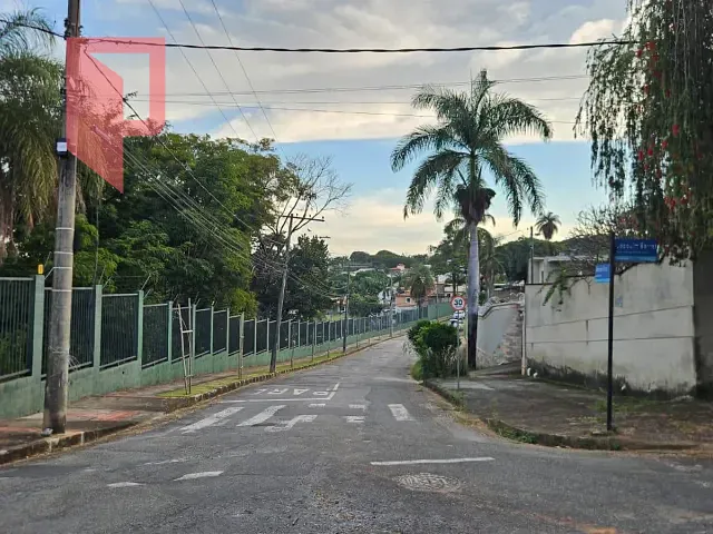 Terreno com 1000m², à venda, no bairro Garças em Belo Horizonte