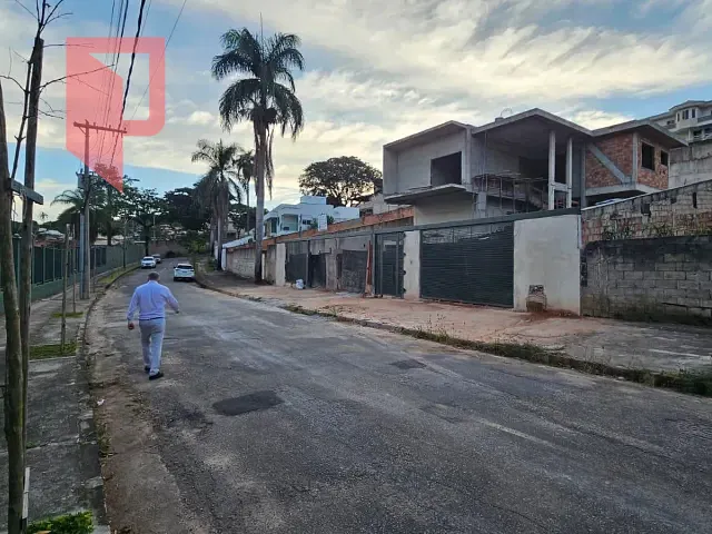 Terreno com 1000m², à venda, no bairro Garças em Belo Horizonte