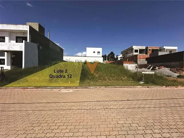 Terreno com 200m², à venda, no bairro Chácara Real (Caucaia do Alto) em Cotia