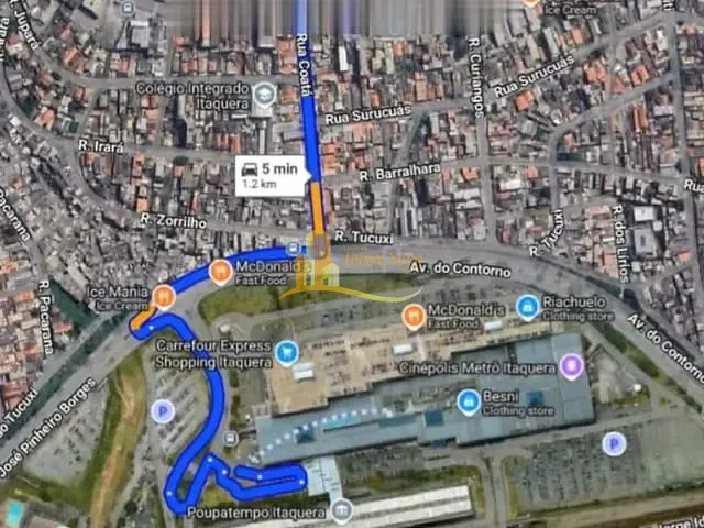 Terreno à venda, no bairro Cidade Antônio Estevão de Carvalho em São Paulo