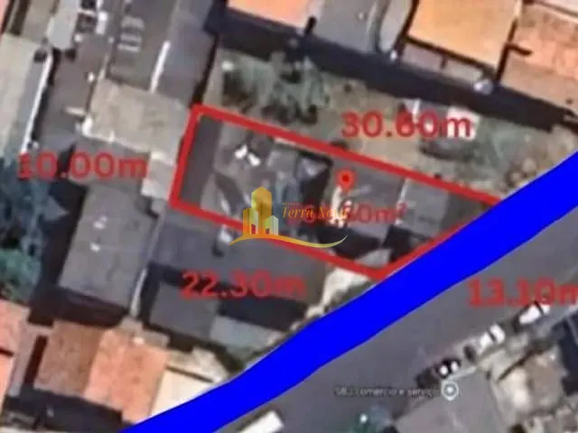 Terreno à venda, no bairro Cidade Antônio Estevão de Carvalho em São Paulo