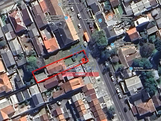 Terreno com 500m², à venda, no bairro Bairro Alto em Curitiba