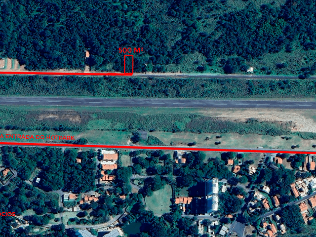 Terreno com 500m², à venda, no bairro Esplanada do Rio Quente em Rio Quente