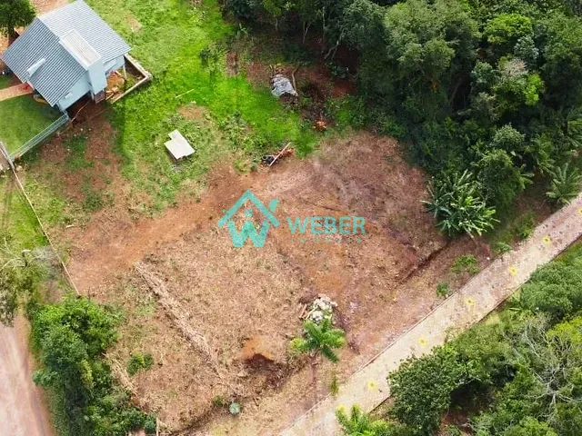 Terreno com 612m², à venda, no bairro Travessão em Dois Irmãos